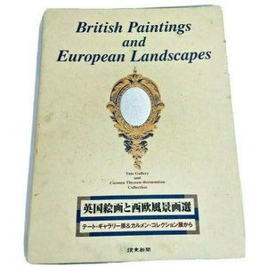 Rare Tate Gallery & Carmen Collection Exhibition Portfolio Book British European